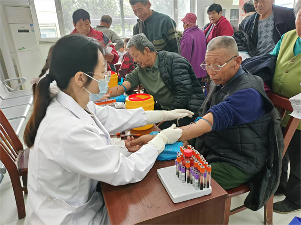 濱城區(qū)市中街道社區(qū)衛(wèi)生服務中心 以營養(yǎng)健康咨詢服務增進民生福祉，讓家更有“醫(yī)”靠