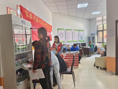 金水區(qū)未來路街道銀基花園社區(qū)健康義診進網(wǎng)格活動 營養(yǎng)健康咨詢服務惠及居民